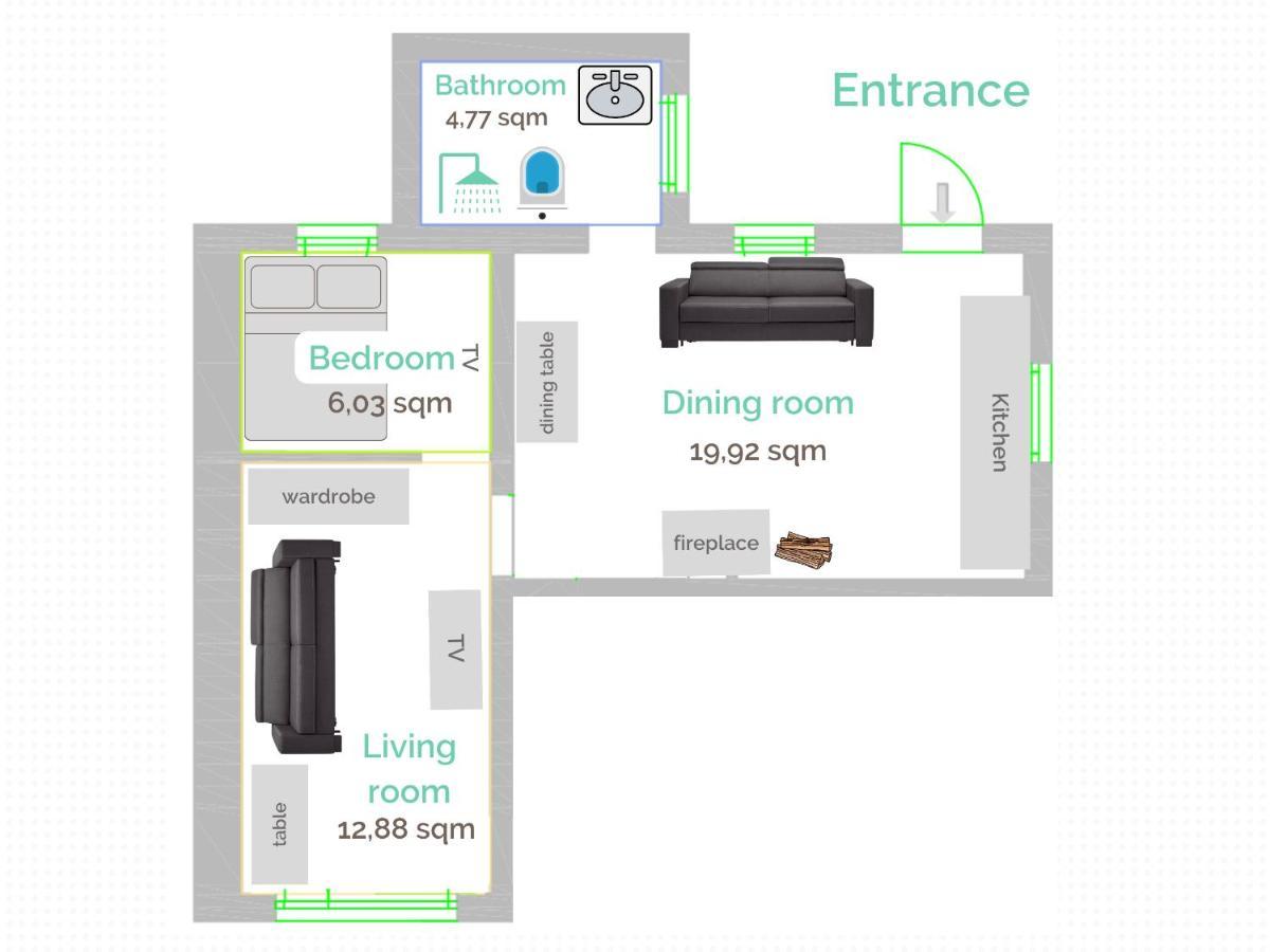 Jobelhome Alb Apartment 巴特乌拉赫 外观 照片
